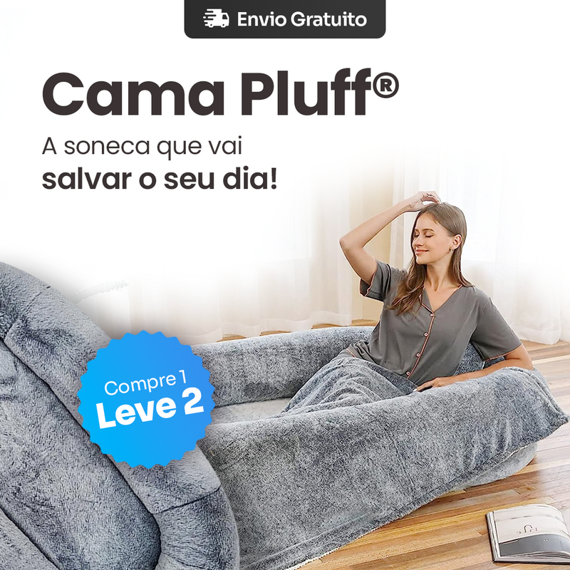 CAMA PLUFF ® + COMPRE 1 LEVE 2