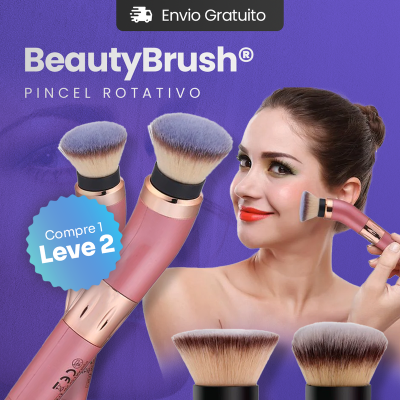 Pincel BeautyBrush® + COMPRE 1 LEVE 2